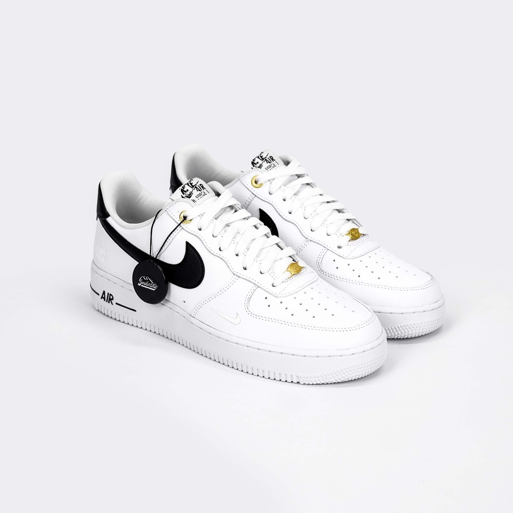 Air Force 1 Low 40th Anniversary White Black Men