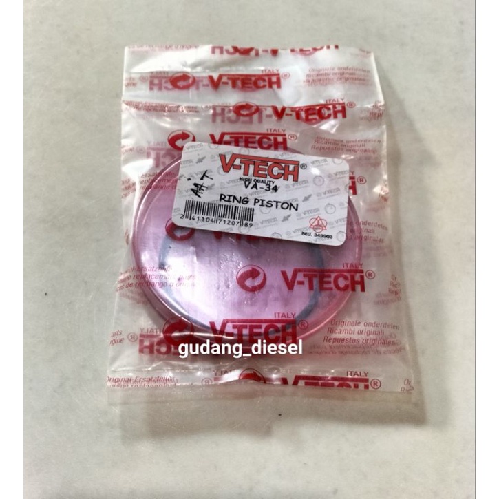 Ring Piston 5200 V tech (45mm)