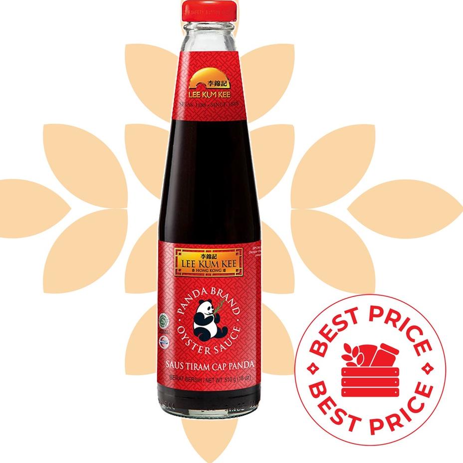 

CodeW2i2H--LEE KUM KEE - OYSTER SAUCE PANDA (SAUS TIRAM) - 510 GR (PREMIUM BRAND)