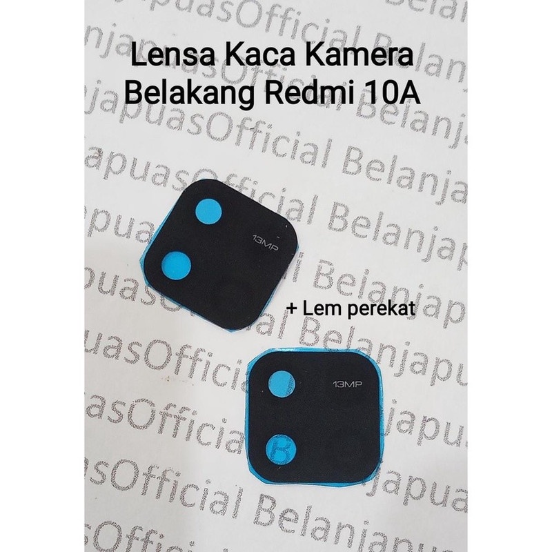 Camera Lens Lensa kamera kaca kamera belakang Xiaomi Redmi 10A