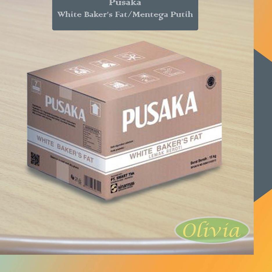 

IdQq7Q1--Mentega Putih Pusaka White Baker Fat 1kg