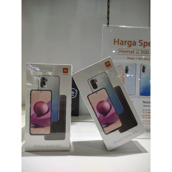 XIAOMI NOTE 10S 8/128 RESMI XIAOMI
