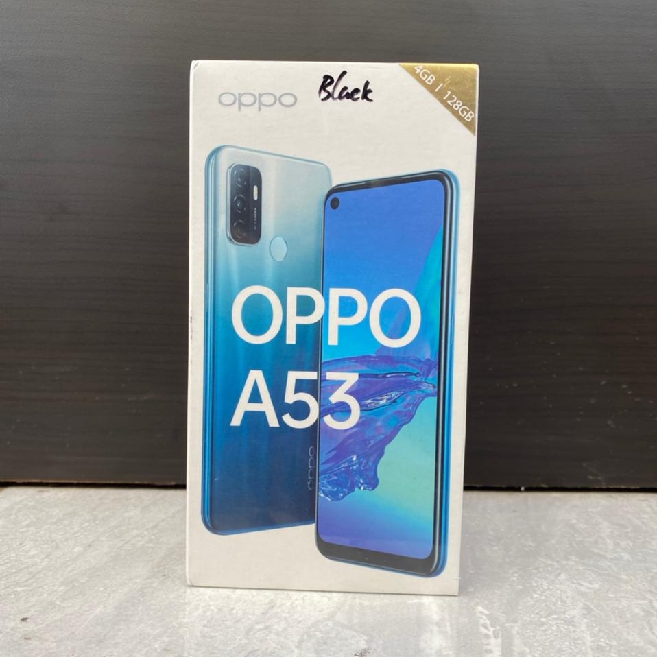HP OPPO A53 RAM 4GB/128 GB