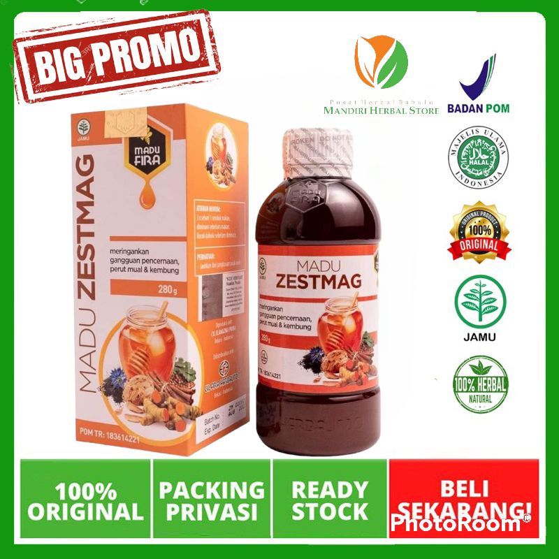 Jual Madu Zestmag Original 100 Madu Zestmag Mengobati Maag Kronis