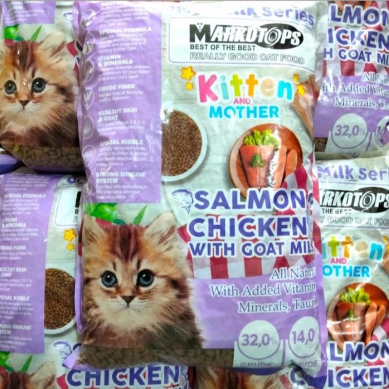 MARKOTOPS KITTEN AND MOTHER 8KG MARKOTOPS KITTEN - SALMON CHICKEN