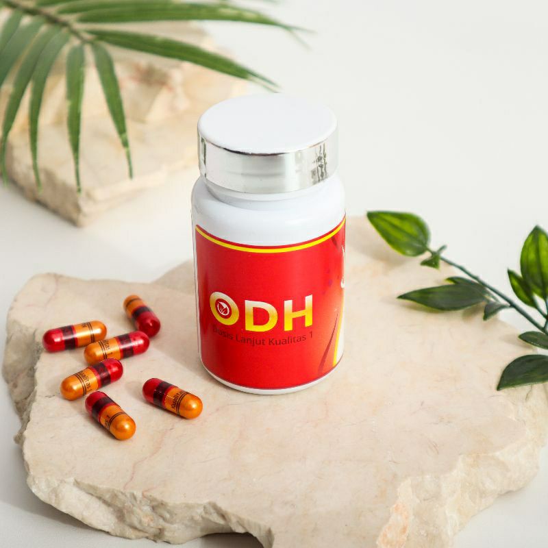 PIL DIET ODH KUALITAS NOMOR 1 OBAT DIET HERBAL PELANGSING ALAMI