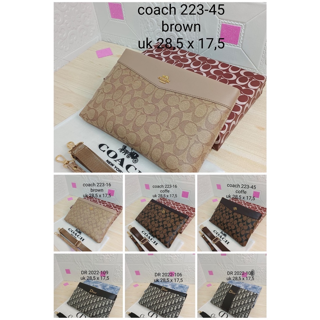 cluts bag wanita coach import