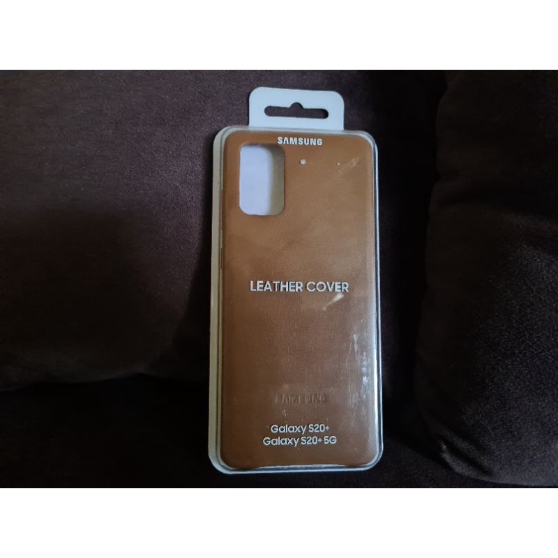 Case / Casing Samsung S20 Plus Leather / Kulit