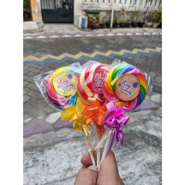

Permen Lolipop 6.5 cm Bulat (Isi 50pcs)