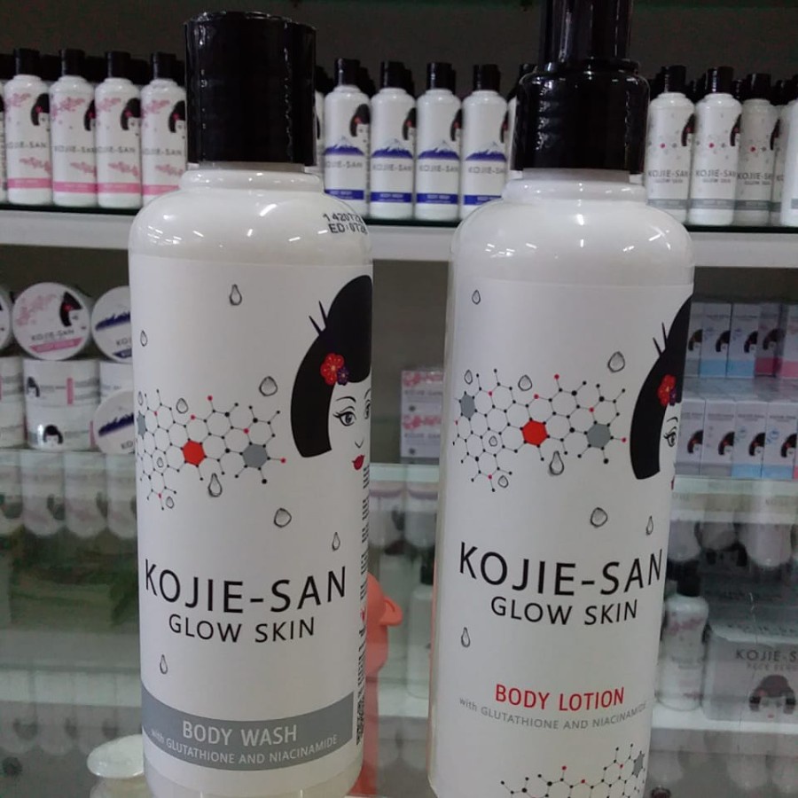 GARANSI KOJIE SAN MEN PRIA SOAP CAIR BODY WASH WHITENING 250ML 100% ORIGINAL 