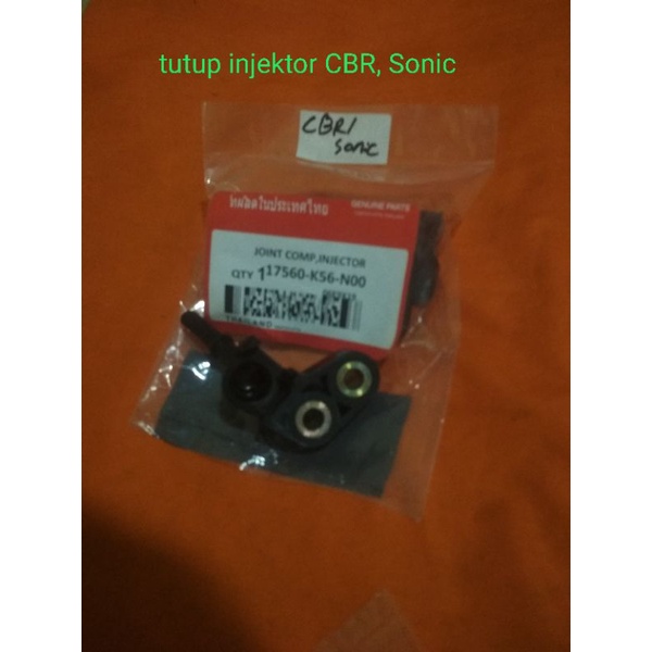 tutup injektor CBR150R,Sonic 150