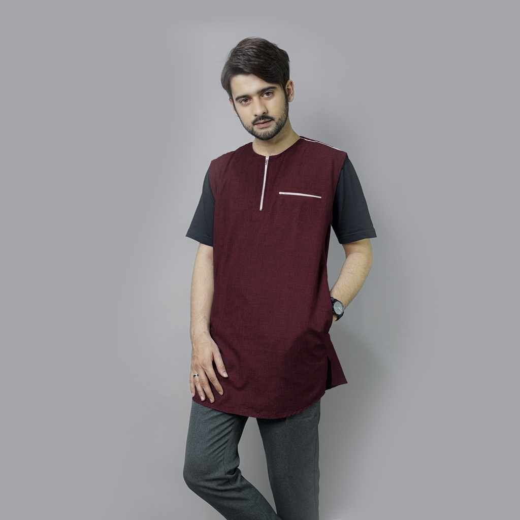 KATSAE - Baju Sholat Pria Rosal Basith rompi sholat pria