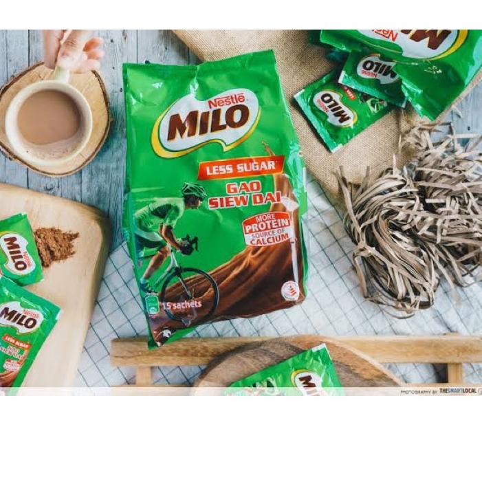 

⇓ Milo Malaysia / Ovaltine Malted Milk / Milo Gao Siew Dai Singapore / Ovaltine 3in1 Malaysia sachet ザ