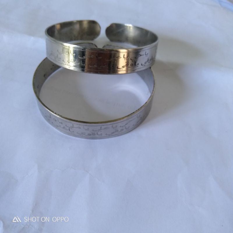 GELANG RAJAH SULAIMAN UKURAN DEWASA