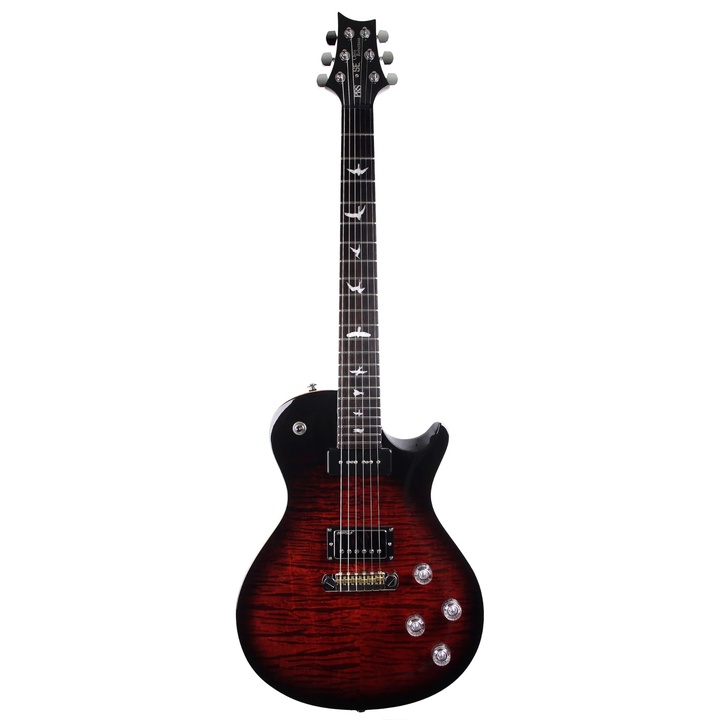 PRS SE Chris Robertson in Fire Red Burst