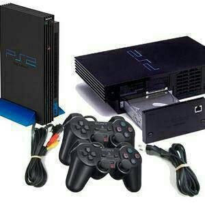 [Game/Console] Mesin Ps2 Na Matrix 160Gb Full Game Hardisk/Hdd/Playstation 2