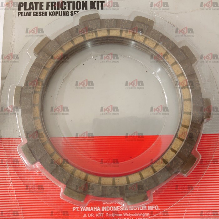 YGP Kampas Plat Kopling Yamaha Vixion Scorpio Clutch 5 Lembar Original