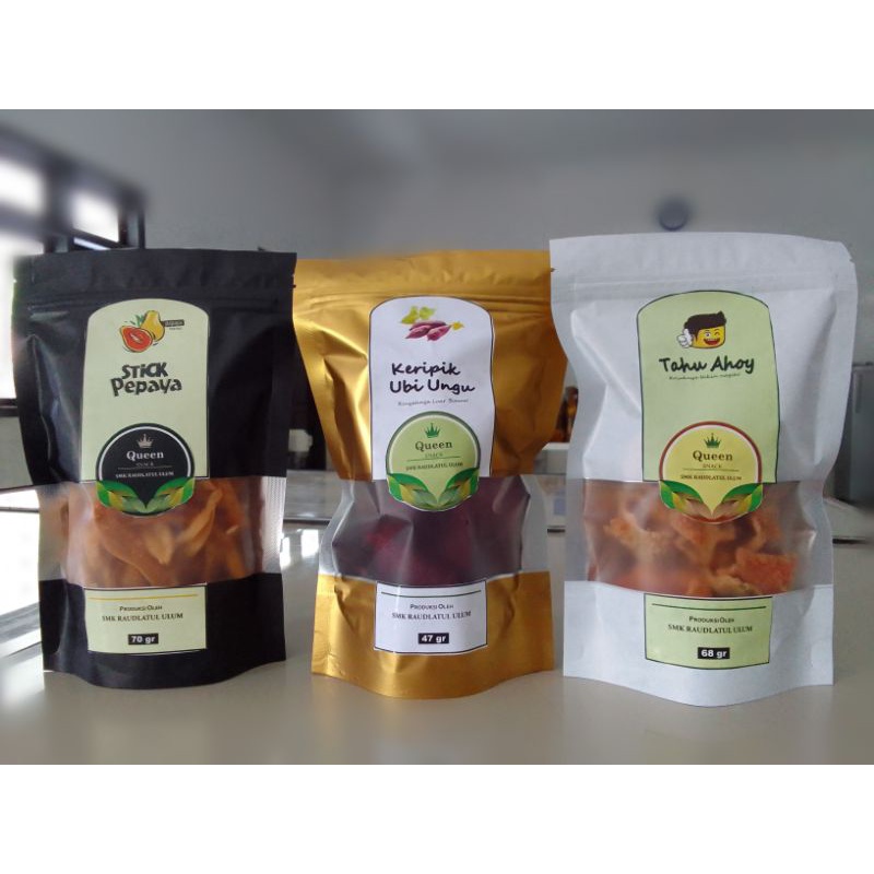 

Snack Stik Pepaya Camilan Gurih Enak