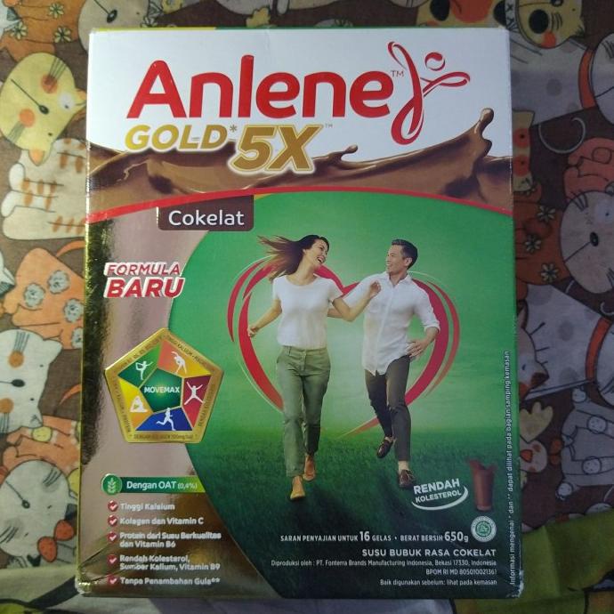

[ COD ] Anlene Gold 650gr