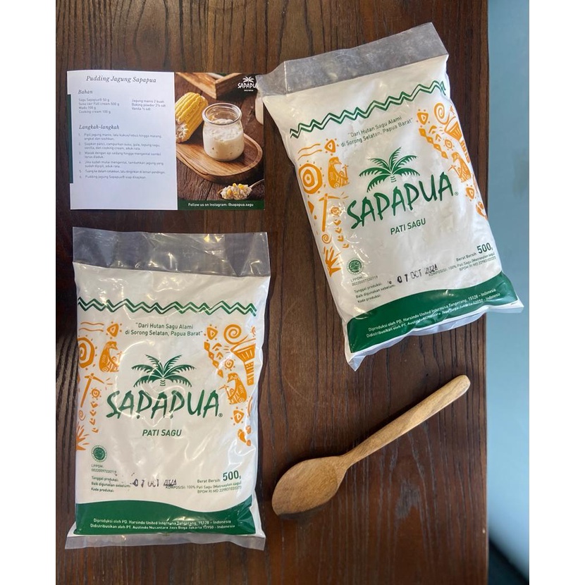 

Bundling Sapapua 500 gram 2 pack + Recipe Card