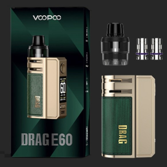 VOOPOO Drag E60 Pod Mod Kit 2550mAh 60W Authentic