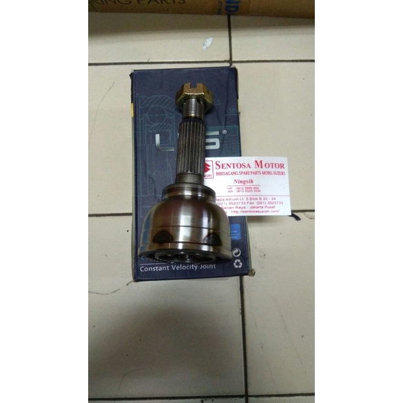 cv joint as roda luar forsa LKS