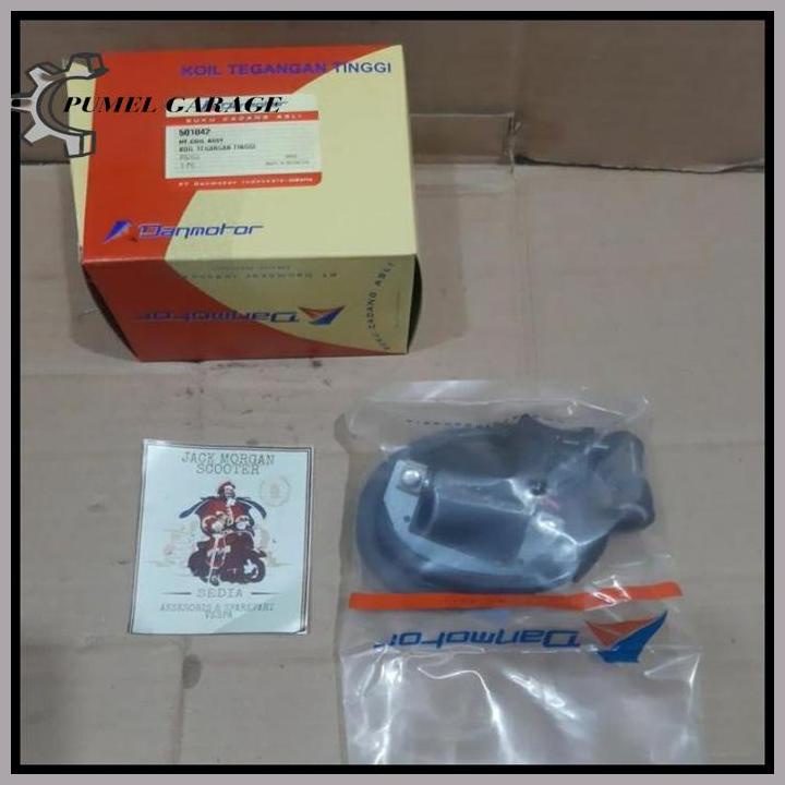 Koil Vespa Super Px Ps Danmotor Original