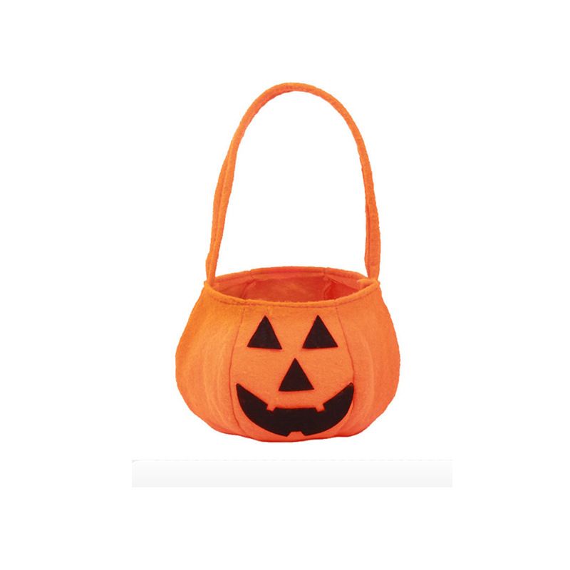 TAS PERMEN HALLOWEEN KOSTUM LABU AKSESORIES HALLOWEEN COSPLAY PARTY