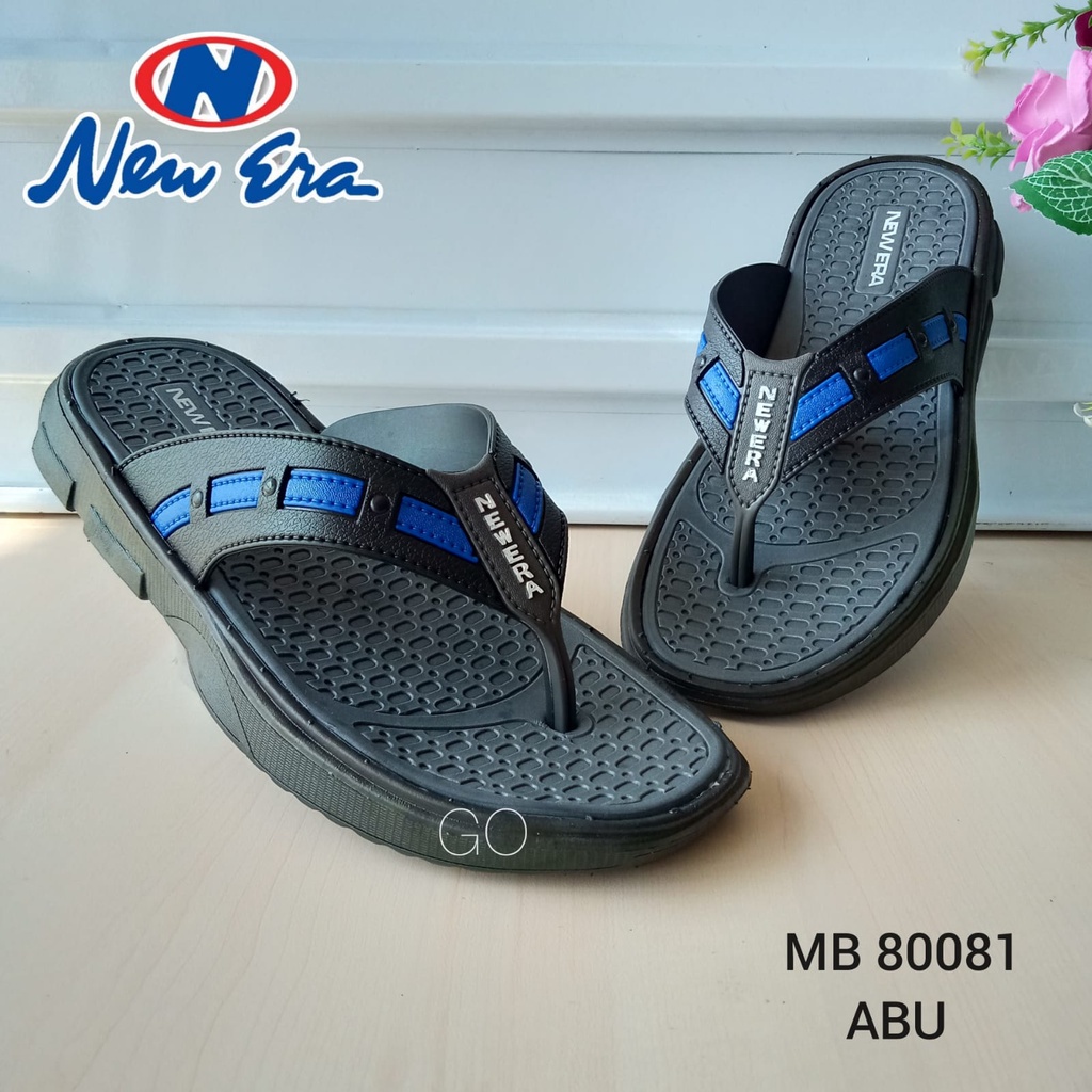 sogo NEW ERA TG 8030 &amp; TK 8030 Sandal Japit Karet Anak Laki-Laki Sendal Pria Anti Slip Original