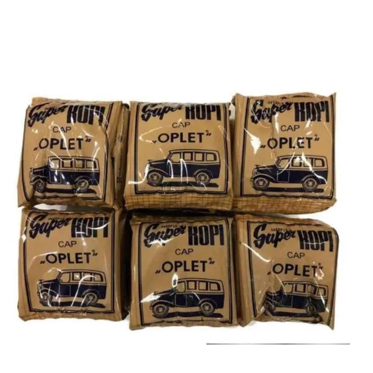 

BEST SELLER Kopi Cap Oplet Mini / Oplet Tanpa Gula / Oplet Kecil Renceng isi 30 Pcs ➤ 864