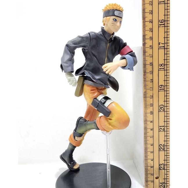 action figure naruto hokage lari