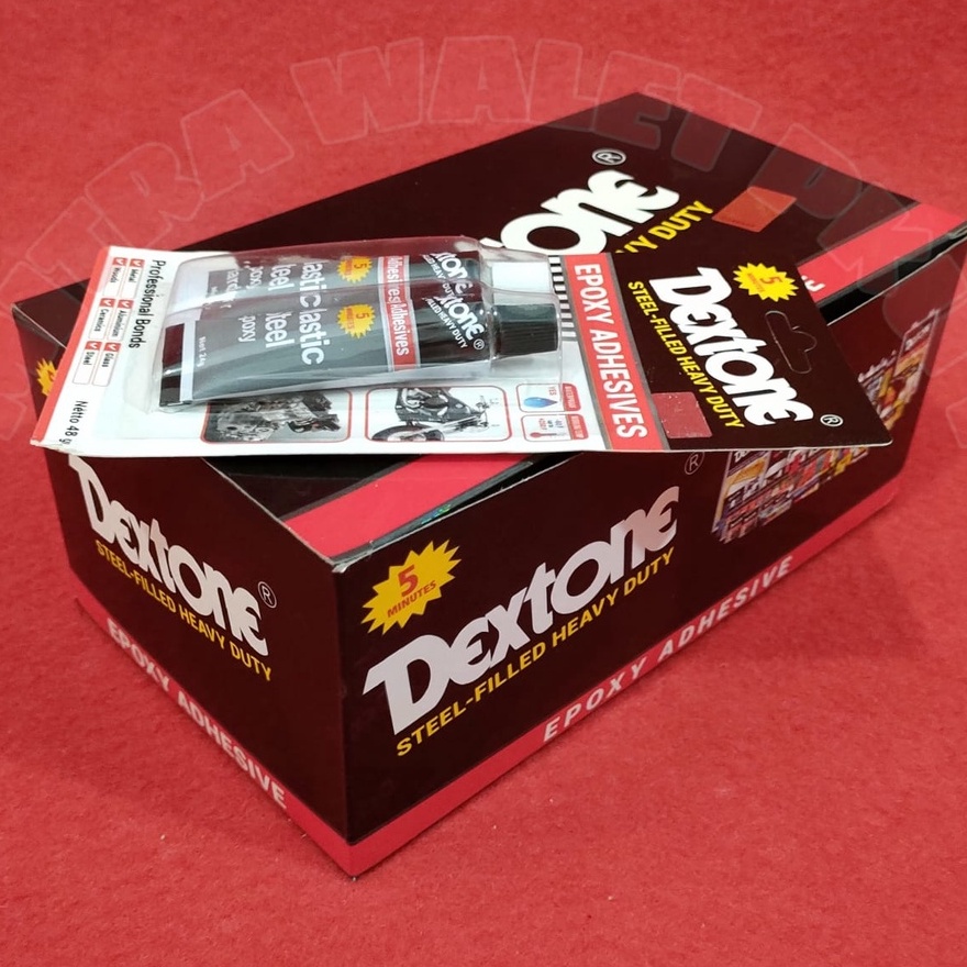 DEXTONE LEM HITAM PUTIH EPOXY ADHESIVES, PLASTIC STEEL