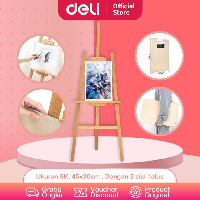 

Deli Sketching Board / Papan Lukis Papan Gambar 2 Sisi Ukuran 8K 73903