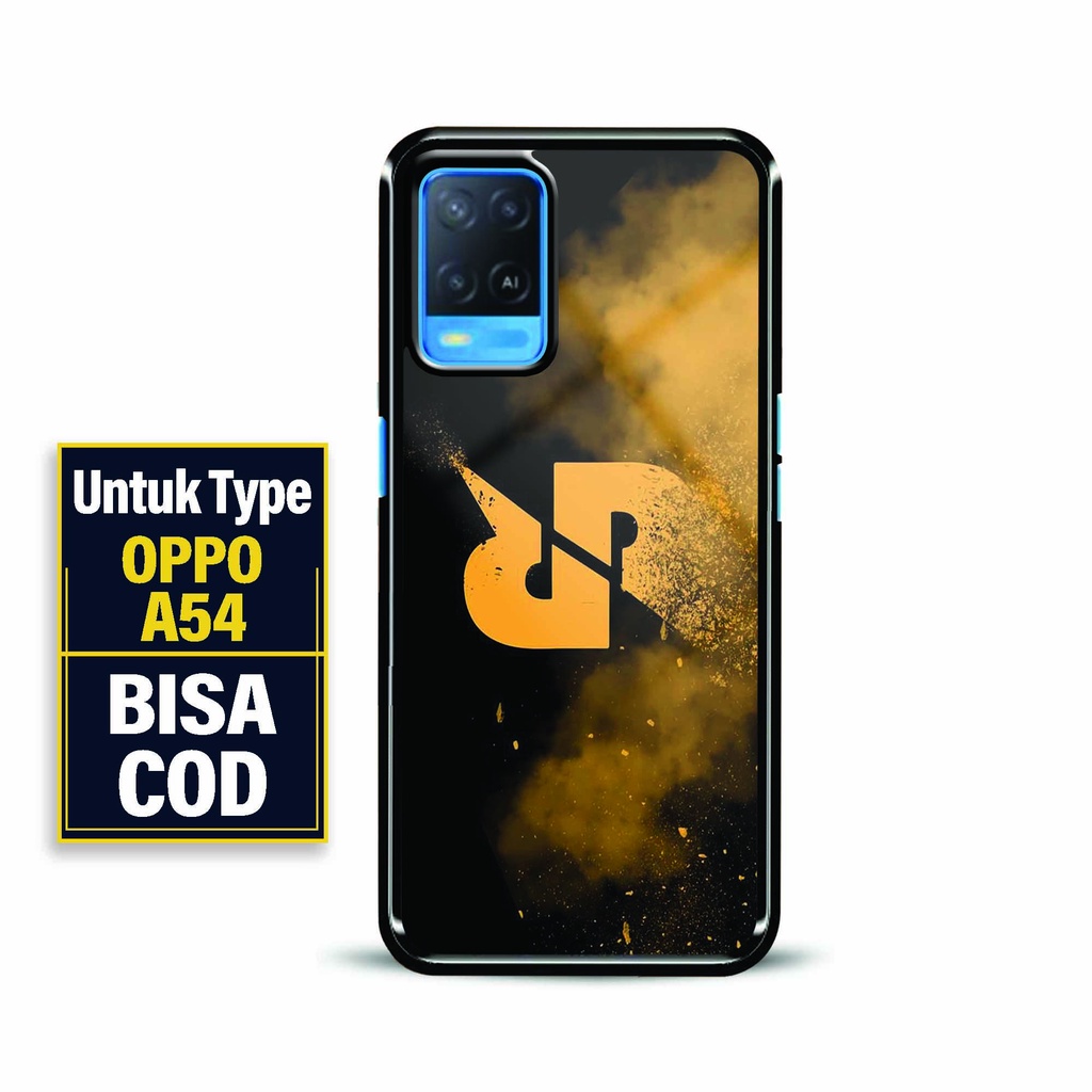 Hardcase Kaca Oppo A54 - Fashion Case Glossy [ Game 4 ] - Softcase Glossy Oppo A54 - Hardcase Glossy