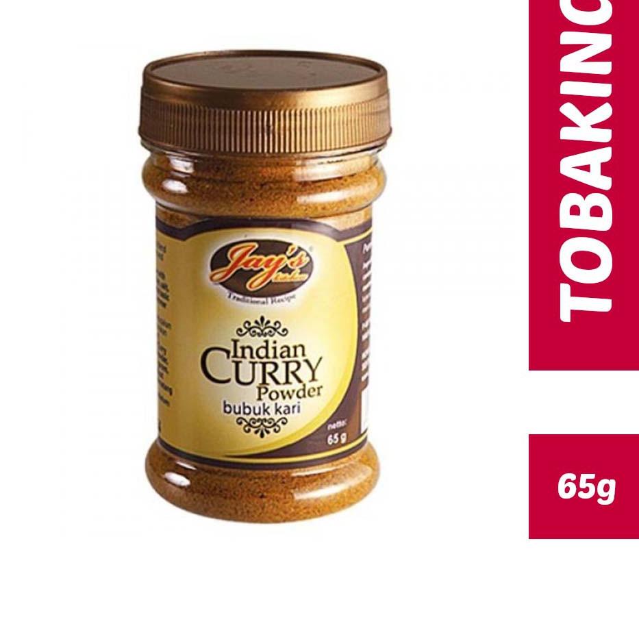 

ㄼ Jays Indian Curry Powder | Bubuk Bumbu Kari India 65 gr Jay's BIG SALES 3390 ◈