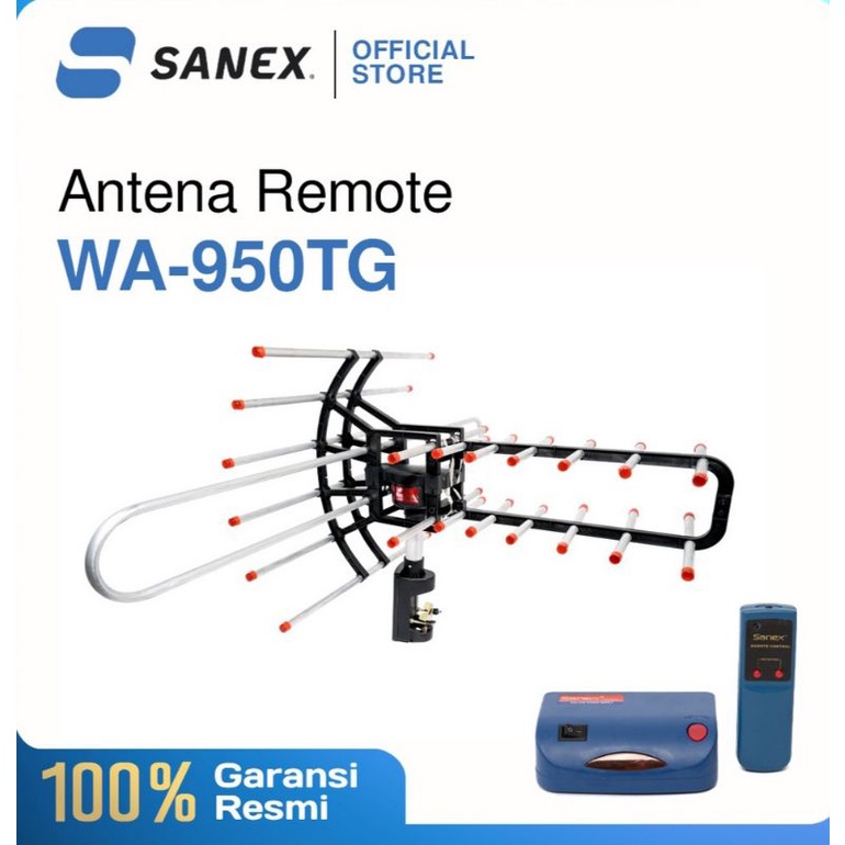 ANTENA REMOTE SANEX 950 TG / ANTENNA OUTDOOR