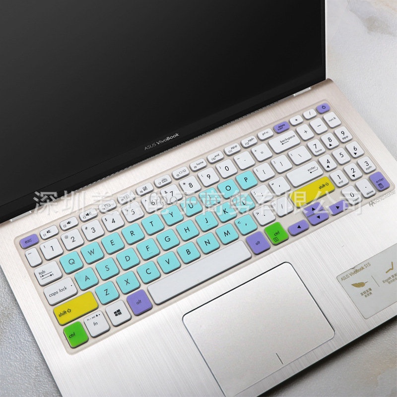 Asus Y5000UB YX560UD i5-8250U X507 Y5000 Pelindung Keyboard Laptop Bahan Silikon