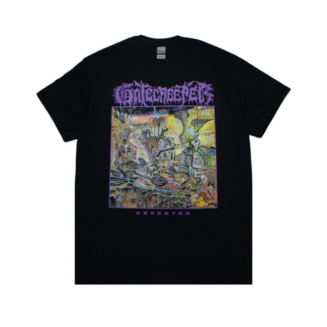 GATECREEPER - DESERTED ALBUM COVER T-SHIRT (HOLYMONTAIN)