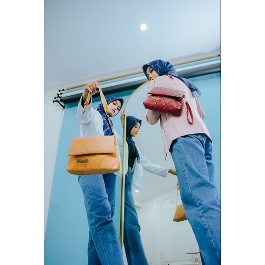 Leena bag by GHINA FASHION