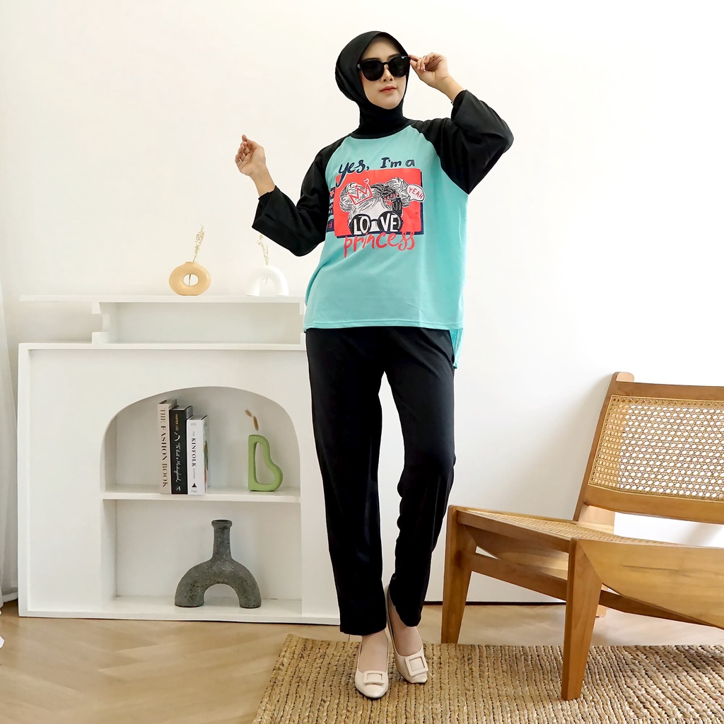 GR COD SETCEL OVERSIZE RAGLAN VIRAL PENGUIN SR610