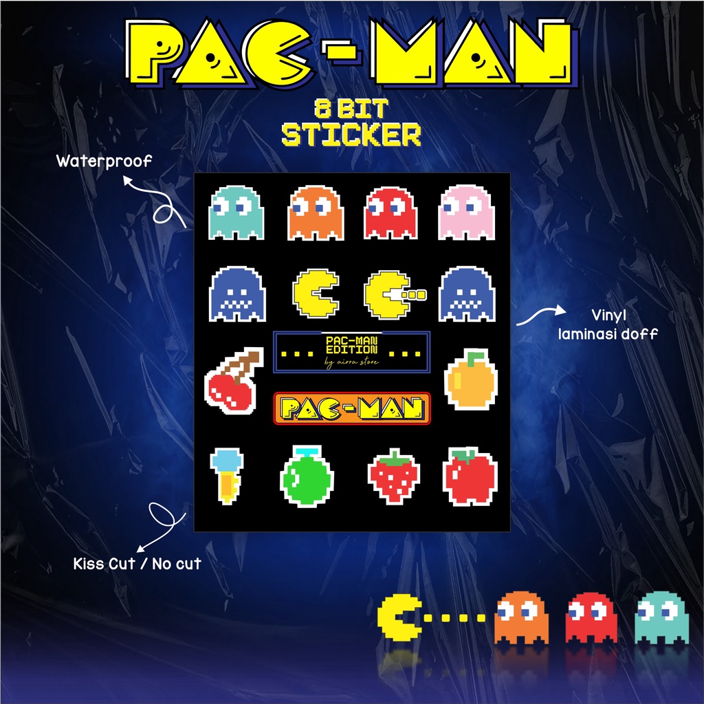 

Sticker Pacman (8 bit sticker)