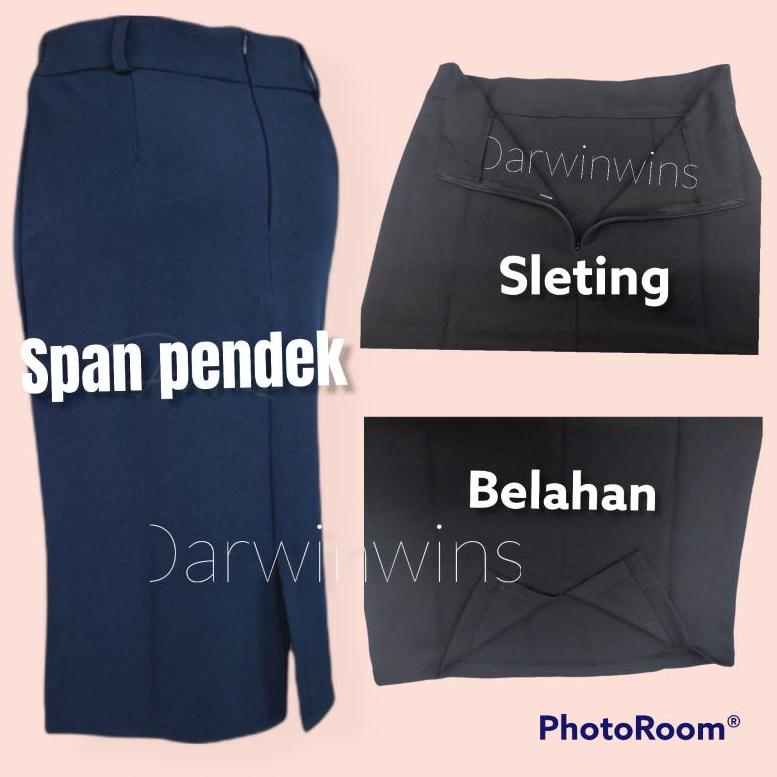 IL.18Oc22ᴳ– (span kantor) ROK SPAN WANITA ROK KERJA Rok span hitam ROK SPAN KERJA ROK HITAM KERJA Ro