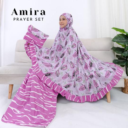 AMIRA Prayer Set Mukena Rayon Dewasa