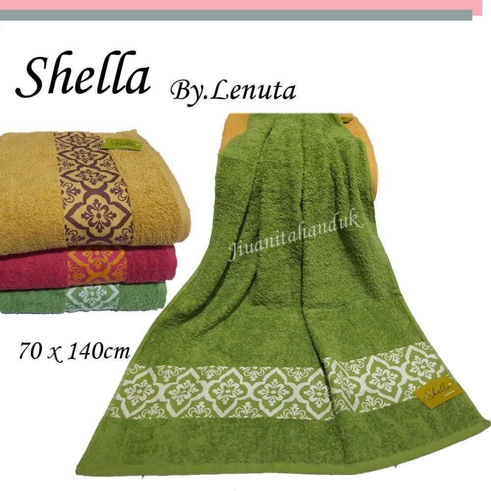 JH Handuk Shella Escort Uk 70 x 135 by Lenuta Grade A Termurah