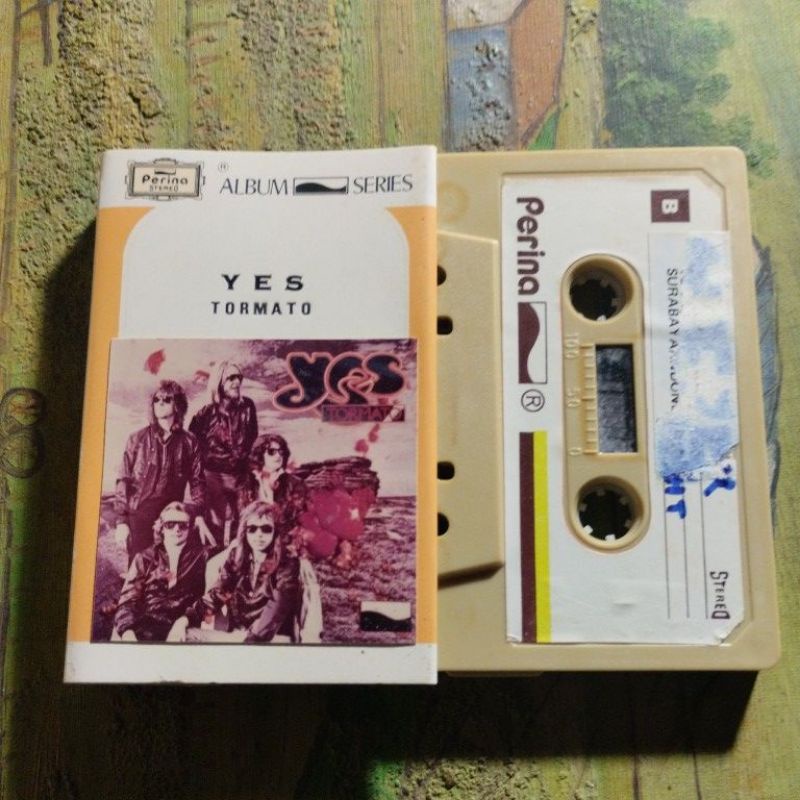 Kaset pita yes tormato
