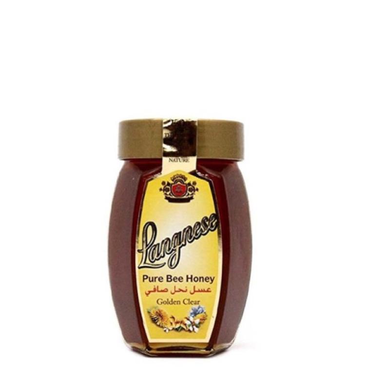 

TRXG1s6R--Langnese Pure Bee Honey Golden Clear 1 kg