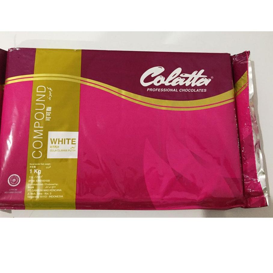 

EXCLUSIVE!Colatta White 1/2kg (repack)|KD8