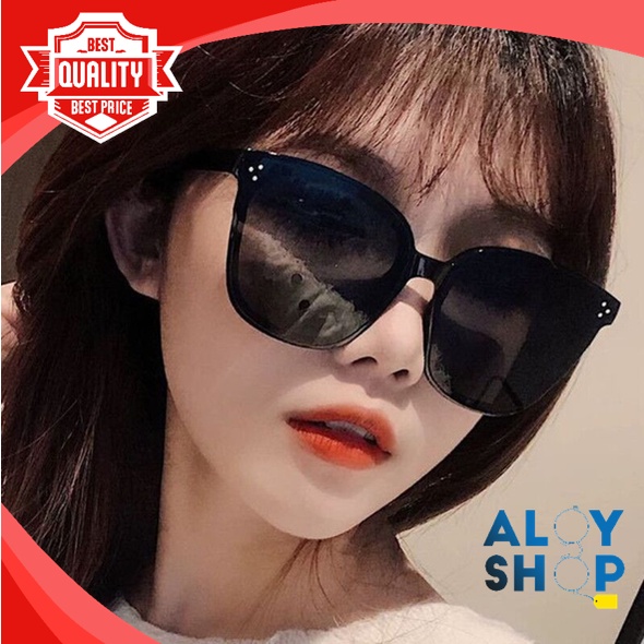 PL-H003 ✨PROMO!!✨ Korean Design Retro Mata Kucing Kacamata Hitam Wanita Sunglasses KM01