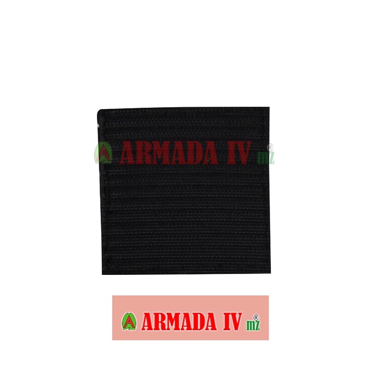 Patch Rubber Velcro Logo POLISI Besar