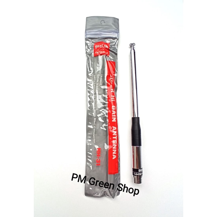 Antena ht firstcom fc27 fc07 fc136 bisa ditarik jarak jauh nh 31 male hi gain
